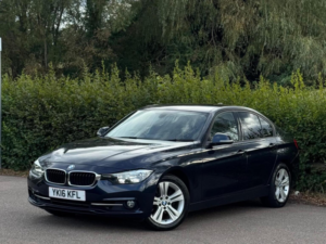 2016 BMW 3 Series 1.5 318i Sport Euro 6 (s/s) 4dr in Blue — image 4