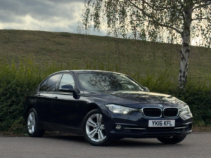 2016 BMW 3 Series 1.5 318i Sport Euro 6 (s/s) 4dr in Blue — image 6
