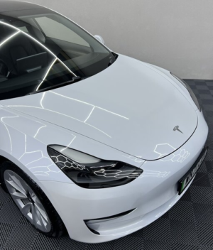 2021 Tesla Model 3 Model 3 Long Range AWD 4dr in White — image 3
