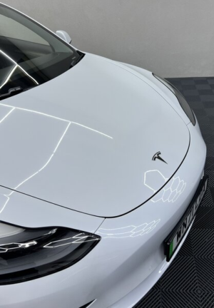 2021 Tesla Model 3 Model 3 Long Range AWD 4dr in White — image 4