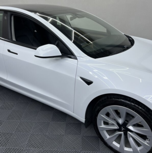 2021 Tesla Model 3 Model 3 Long Range AWD 4dr in White — image 6
