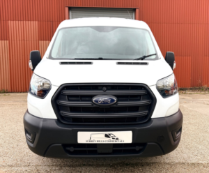 2022 Ford Transit 2.0 350 Ecoblue Leader Panel Van 5dr Diesel Manual Fwd L3 H2 Euro 6 (s/s) (130 Ps) in White — image 2