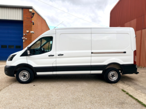 2022 Ford Transit 2.0 350 Ecoblue Leader Panel Van 5dr Diesel Manual Fwd L3 H2 Euro 6 (s/s) (130 Ps) in White — image 4