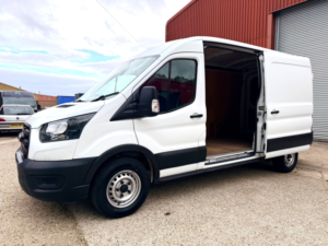 2022 Ford Transit 2.0 350 Ecoblue Leader Panel Van 5dr Diesel Manual Fwd L3 H2 Euro 6 (s/s) (130 Ps) in White — image 6