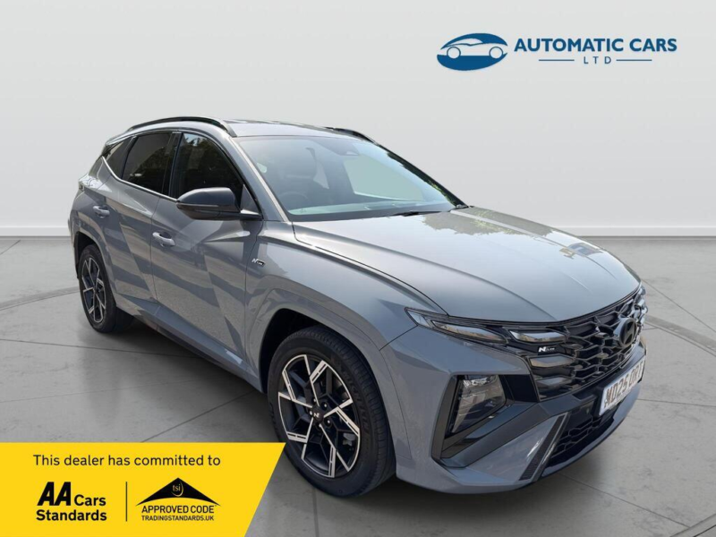 2025 Hyundai Tucson T-Gdi N Line in Grey — image 1