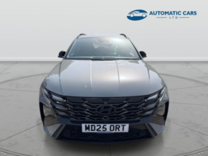 2025 Hyundai Tucson T-Gdi N Line in Grey — image 2
