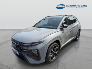 2025 Hyundai Tucson T-Gdi N Line in Grey — image 3