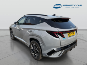 2025 Hyundai Tucson T-Gdi N Line in Grey — image 4