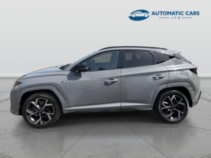 2025 Hyundai Tucson T-Gdi N Line in Grey — image 5
