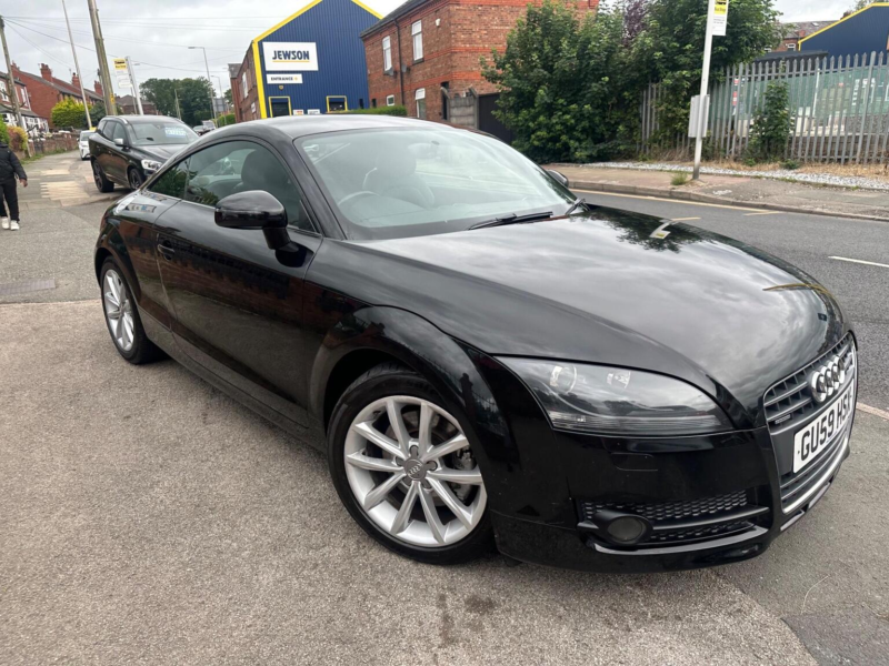 2009 Audi Tt 2.0 Tdi Quattro Euro 4 3dr in Black — image 1