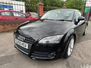 2009 Audi Tt 2.0 Tdi Quattro Euro 4 3dr in Black — image 2