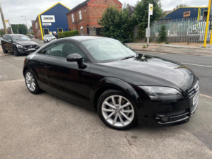 2009 Audi Tt 2.0 Tdi Quattro Euro 4 3dr in Black — image 3