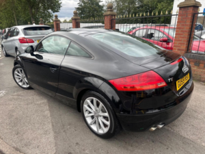 2009 Audi Tt 2.0 Tdi Quattro Euro 4 3dr in Black — image 4