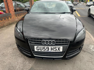 2009 Audi Tt 2.0 Tdi Quattro Euro 4 3dr in Black — image 5