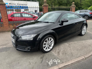 2009 Audi Tt 2.0 Tdi Quattro Euro 4 3dr in Black — image 6