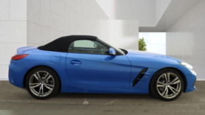 2021 BMW Z4 2.0 20i M Sport Convertible 2dr Petrol Auto Sdrive Euro 6 (s/s) (197 Ps) in Blue — image 5