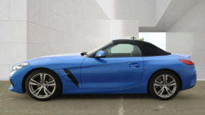 2021 BMW Z4 2.0 20i M Sport Convertible 2dr Petrol Auto Sdrive Euro 6 (s/s) (197 Ps) in Blue — image 6