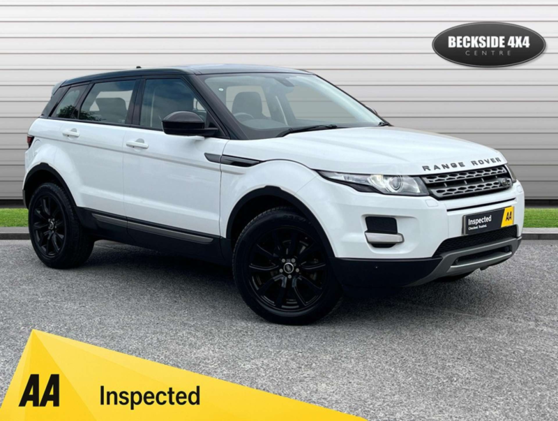 2015 Land Rover Range Rover Evoque 2.2 Range Rover Evoque Pure Tech Ed4 4x2 5dr in White — image 1