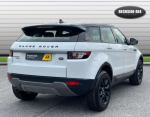 2015 Land Rover Range Rover Evoque 2.2 Range Rover Evoque Pure Tech Ed4 4x2 5dr in White — image 4