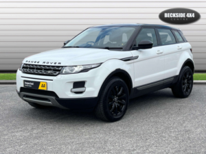 2015 Land Rover Range Rover Evoque 2.2 Range Rover Evoque Pure Tech Ed4 4x2 5dr in White — image 5