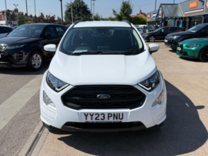 2023 Ford Ecosport 1.0t Ecoboost St-Line Euro 6 (s/s) 5dr in White — image 3