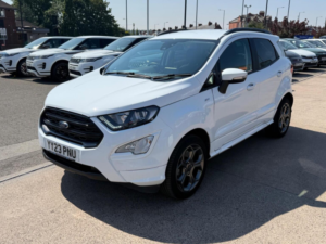 2023 Ford Ecosport 1.0t Ecoboost St-Line Euro 6 (s/s) 5dr in White — image 5
