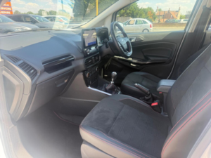 2023 Ford Ecosport 1.0t Ecoboost St-Line Euro 6 (s/s) 5dr in White — image 6
