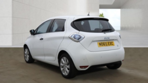 2015 Renault Zoe Dynamique Nav Electric Automatic White 5dr Low Tax+satnav in White — image 2