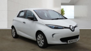 2015 Renault Zoe Dynamique Nav Electric Automatic White 5dr Low Tax+satnav in White — image 3