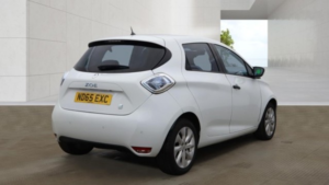 2015 Renault Zoe Dynamique Nav Electric Automatic White 5dr Low Tax+satnav in White — image 4