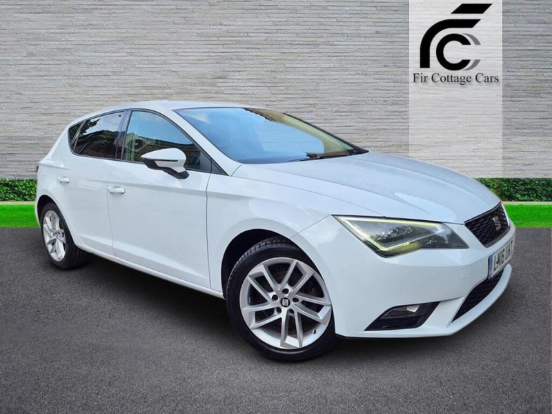2016 SEAT Leon 1.6 Tdi Se DSG Euro 6 (s/s) 5dr in White — image 1