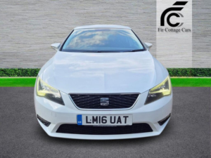2016 SEAT Leon 1.6 Tdi Se DSG Euro 6 (s/s) 5dr in White — image 2