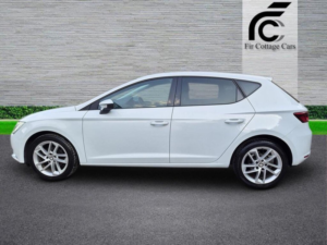 2016 SEAT Leon 1.6 Tdi Se DSG Euro 6 (s/s) 5dr in White — image 5
