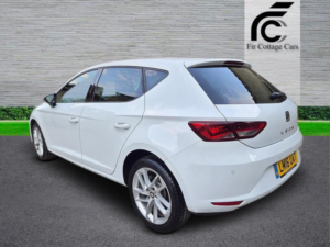 2016 SEAT Leon 1.6 Tdi Se DSG Euro 6 (s/s) 5dr in White — image 6
