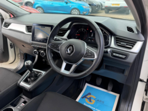 2020 Renault Captur 1.0 Tce Iconic Euro 6 (s/s) 5dr in White — image 3