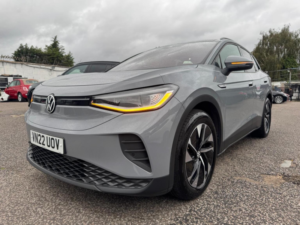 2022 Volkswagen Id.4 Pro Performance 77kwh Max Auto 5dr in Grey — image 2