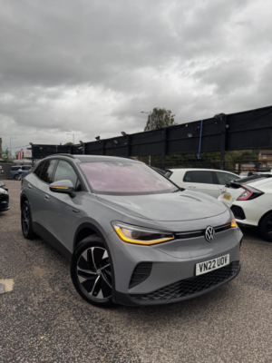 2022 Volkswagen Id.4 Pro Performance 77kwh Max Auto 5dr in Grey — image 3
