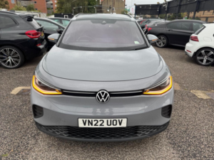 2022 Volkswagen Id.4 Pro Performance 77kwh Max Auto 5dr in Grey — image 4
