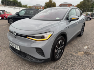 2022 Volkswagen Id.4 Pro Performance 77kwh Max Auto 5dr in Grey — image 5