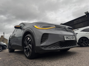 2022 Volkswagen Id.4 Pro Performance 77kwh Max Auto 5dr in Grey — image 6