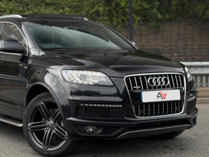2015 Audi Q7 3.0 Tdi V6 S Line Plus Tiptronic Quattro Euro 5 (s/s) 5dr in Black — image 2