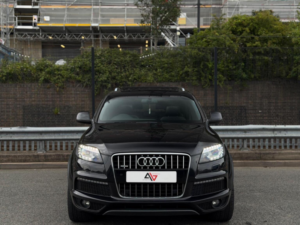 2015 Audi Q7 3.0 Tdi V6 S Line Plus Tiptronic Quattro Euro 5 (s/s) 5dr in Black — image 5