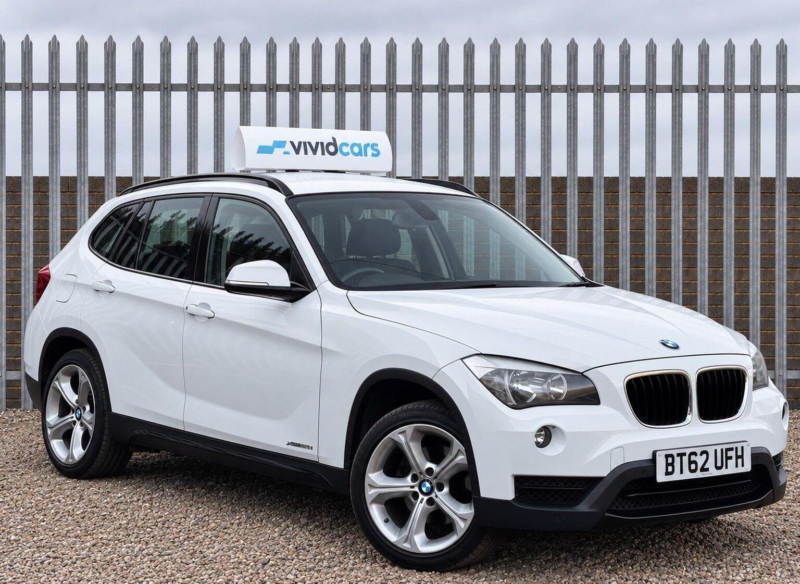 2013 BMW X1 2.0 20d Sport Auto Xdrive Euro 5 (s/s) 5dr in White — image 1