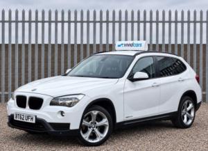 2013 BMW X1 2.0 20d Sport Auto Xdrive Euro 5 (s/s) 5dr in White — image 2