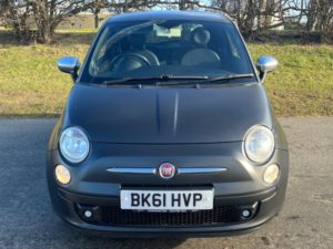 2011 Fiat 500 1.2 500 1.2 Blackjack in Black — image 3