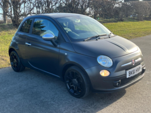 2011 Fiat 500 1.2 500 1.2 Blackjack in Black — image 4