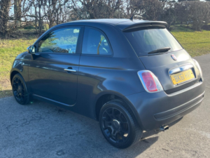 2011 Fiat 500 1.2 500 1.2 Blackjack in Black — image 6
