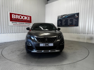 2018 Peugeot 3008 1.6 Bluehdi Gt Line Euro 6 (s/s) 5dr in Grey — image 5