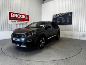 2018 Peugeot 3008 1.6 Bluehdi Gt Line Euro 6 (s/s) 5dr in Grey — image 6