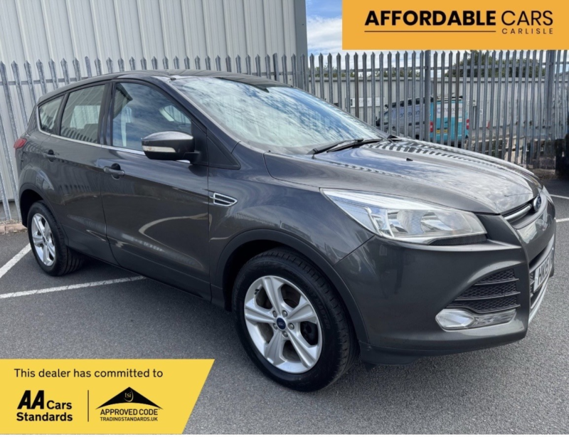 2015 Ford Kuga Zetec 2.0 Tdci in Grey — image 1